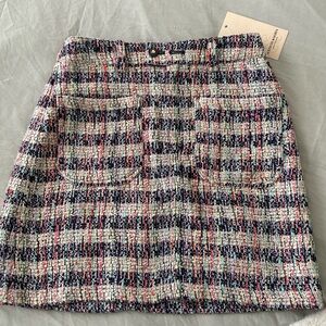 Scotch & soda tweed mini skirt